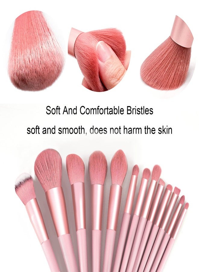Koccido Makeup Brushes 22 Pcs Makeup Kit,Foundation Brush Eyeshadow Brush Make up Brushes Set (Pink, 22 Piece Set) - Image 2